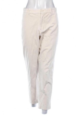 Damenhose Uniqlo, Größe L, Farbe Ecru, Preis € 21,00