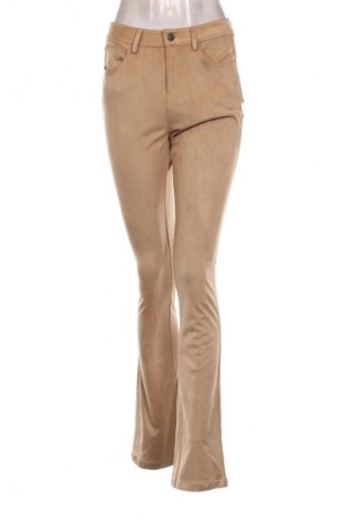 Pantaloni de femei United Colors Of Benetton, Mărime S, Culoare Bej, Preț 83,99 Lei