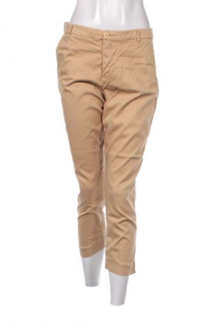 Damskie spodnie United Colors Of Benetton, Rozmiar L, Kolor Beżowy, Cena 112,31 zł