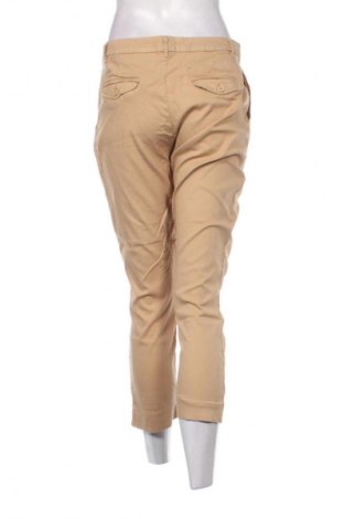Damskie spodnie United Colors Of Benetton, Rozmiar L, Kolor Beżowy, Cena 112,31 zł