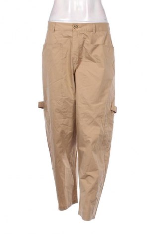 Damskie spodnie United Colors Of Benetton, Rozmiar L, Kolor Brązowy, Cena 66,99 zł