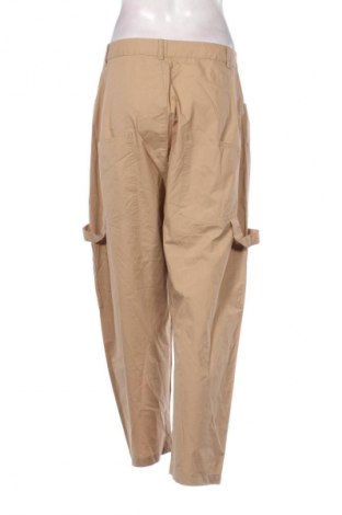 Damskie spodnie United Colors Of Benetton, Rozmiar L, Kolor Brązowy, Cena 66,99 zł