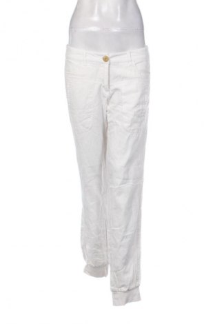 Дамски панталон Vero Moda, Размер M, Цвят Бял, Цена 14,00 €