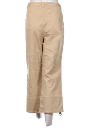 Pantaloni de femei W.O.B. World Of Basics, Mărime XL, Culoare Bej, Preț 33,99 Lei