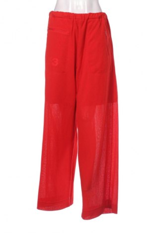 Damenhose Adidas by Yohji Yamamoto, Größe XL, Farbe Rot, Preis € 87,47