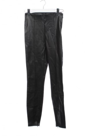 Дамски панталон Zara, Размер XS, Цвят Черен, Цена 13,81 €