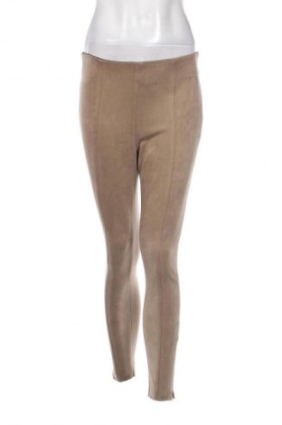 Дамски панталон Zara, Размер M, Цвят Бежов, Цена 14,00 €