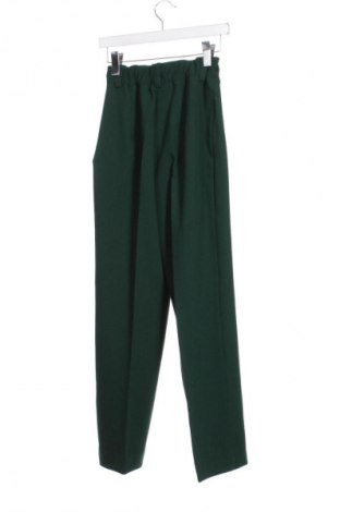 Дамски панталон Zara, Размер XS, Цвят Зелен, Цена 32,00 €