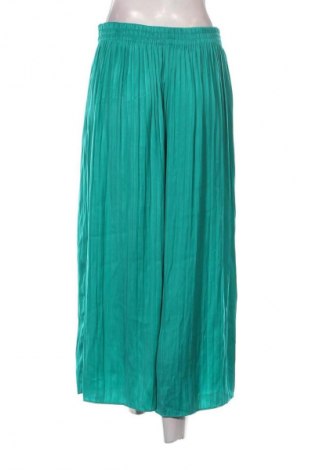 Дамски панталон Zara, Размер L, Цвят Зелен, Цена 14,00 €