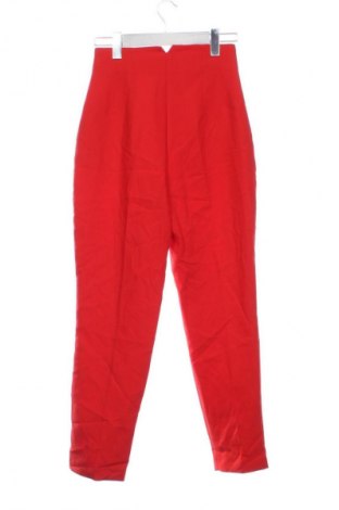 Damenhose Zara, Größe XXS, Farbe Rot, Preis € 12,99