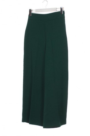 Дамски панталон Zara, Размер XS, Цвят Зелен, Цена 15,00 €