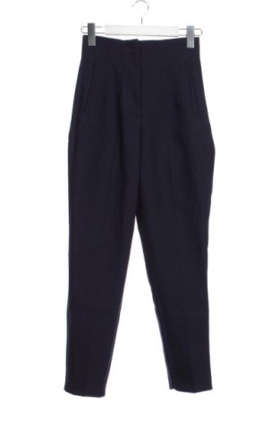 Дамски панталон Zara, Размер XXS, Цвят Син, Цена 14,00 €