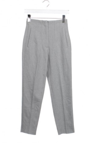 Дамски панталон Zara, Размер XS, Цвят Сив, Цена 13,79 €