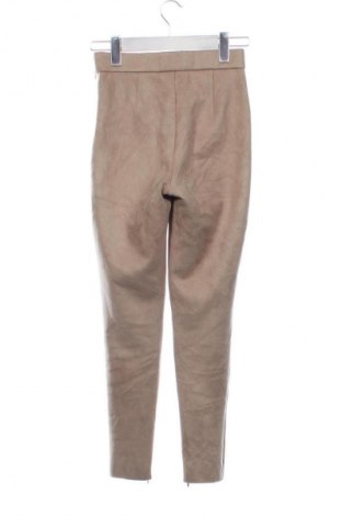 Damenhose Zara, Größe XXS, Farbe Beige, Preis € 11,99