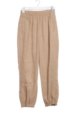 Pantaloni de femei Zara, Mărime XS, Culoare Bej, Preț 136,99 Lei