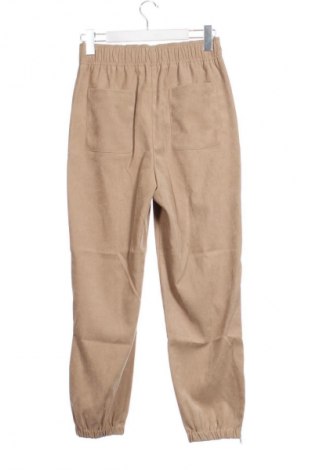 Pantaloni de femei Zara, Mărime XS, Culoare Bej, Preț 136,99 Lei