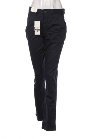 Дамски панталон Zara, Размер M, Цвят Син, Цена 19,94 €