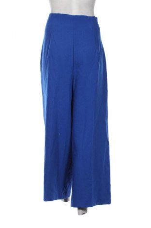Pantaloni de femei Zara, Mărime XL, Culoare Albastru, Preț 65,99 Lei