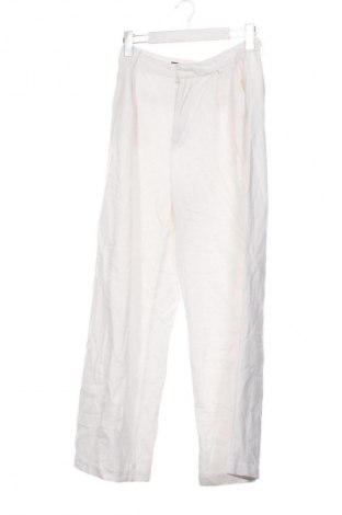 Дамски панталон Zara, Размер XS, Цвят Екрю, Цена 13,81 €