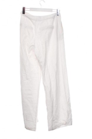 Дамски панталон Zara, Размер XS, Цвят Екрю, Цена 13,81 €