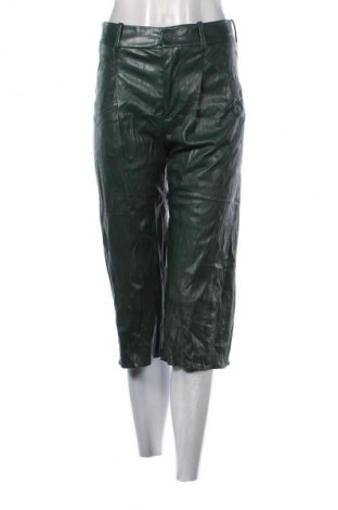 Dámske nohavice Zara, Veľkosť S, Farba Zelená, Cena  14,00 €