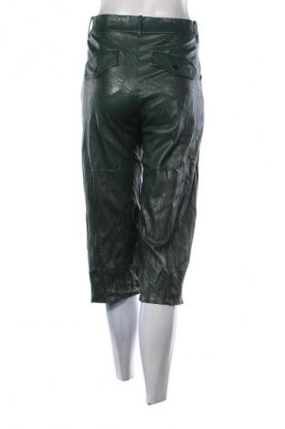 Dámske nohavice Zara, Veľkosť S, Farba Zelená, Cena  14,00 €
