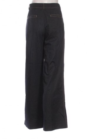 Damskie spodnie Zara, Rozmiar L, Kolor Niebieski, Cena 74,01 zł