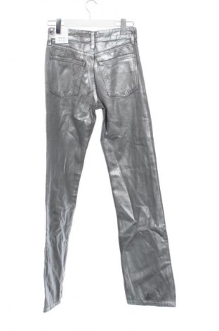 Γυναικείο παντελόνι Zara, Μέγεθος XS, Χρώμα Ασημί, Τιμή 22,99 €