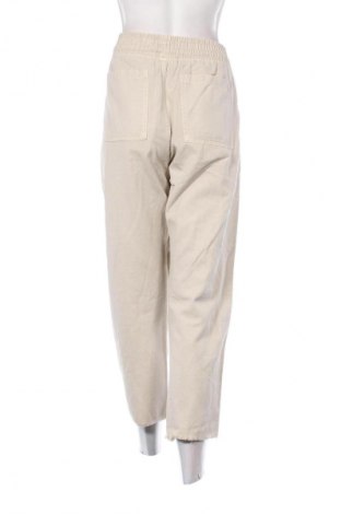 Damskie spodnie Zara, Rozmiar XL, Kolor Beżowy, Cena 128,60 zł