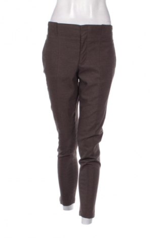 Damskie spodnie Zara, Rozmiar L, Kolor Brązowy, Cena 80,91 zł