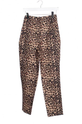 Damskie spodnie Zara, Rozmiar XS, Kolor Kolorowy, Cena 124,78 zł