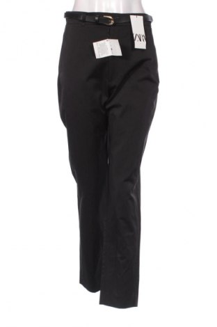 Damskie spodnie Zara, Rozmiar S, Kolor Czarny, Cena 127,76 zł