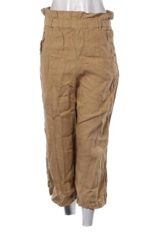 Damskie spodnie Zara, Rozmiar S, Kolor Beżowy, Cena 73,94 zł