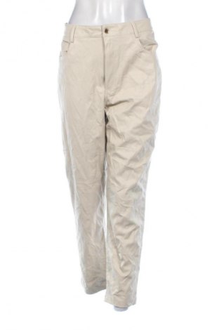 Pantaloni de femei Zara, Mărime L, Culoare Ecru, Preț 62,99 Lei