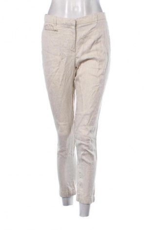 Дамски панталон Zara, Размер M, Цвят Бежов, Цена 14,00 €