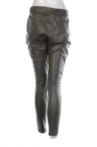 Pantaloni de femei Zara, Mărime L, Culoare Verde, Preț 59,99 Lei