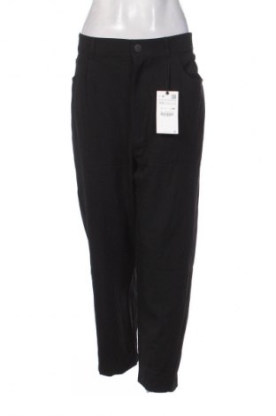 Pantaloni de femei Zara, Mărime XXL, Culoare Negru, Preț 139,99 Lei