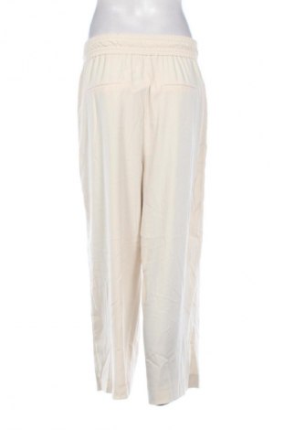 Pantaloni de femei Zara, Mărime M, Culoare Ecru, Preț 77,99 Lei