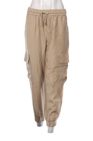 Damskie spodnie Zara, Rozmiar M, Kolor Beżowy, Cena 42,99 zł