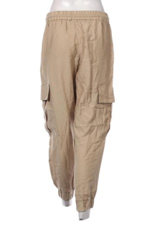 Damskie spodnie Zara, Rozmiar M, Kolor Beżowy, Cena 42,99 zł