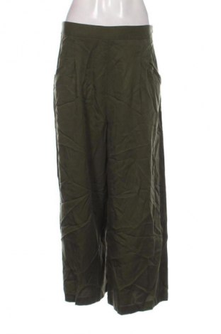 Дамски панталон Zara, Размер L, Цвят Зелен, Цена 12,27 €