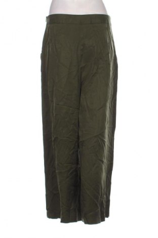 Дамски панталон Zara, Размер L, Цвят Зелен, Цена 12,27 €