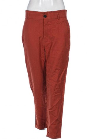 Damskie spodnie Zara, Rozmiar L, Kolor Brązowy, Cena 47,99 zł