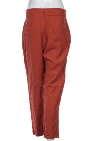 Damskie spodnie Zara, Rozmiar L, Kolor Brązowy, Cena 47,99 zł