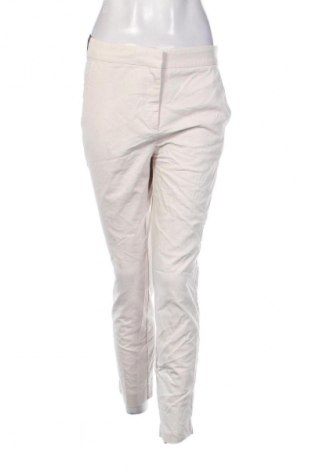 Дамски панталон Zara, Размер M, Цвят Екрю, Цена 10,22 €