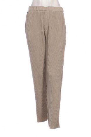 Γυναικείο παντελόνι Zara, Μέγεθος L, Χρώμα  Μπέζ, Τιμή 11,99 €