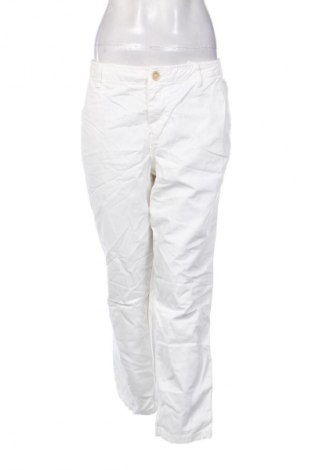 Дамски панталон Zara, Размер XXL, Цвят Бял, Цена 12,78 €