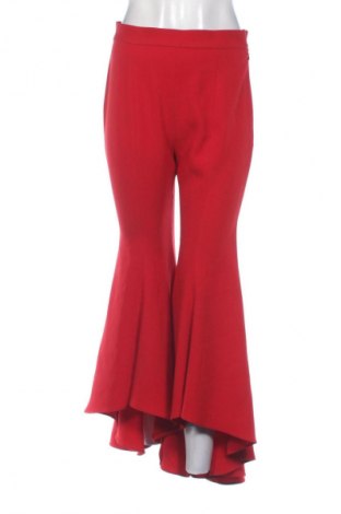Dámské kalhoty  Zara, Velikost S, Barva Červená, Cena  391,00 Kč