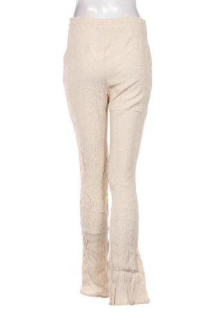 Damskie spodnie Zara, Rozmiar L, Kolor Beżowy, Cena 47,99 zł