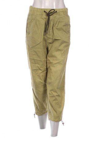 Дамски панталон Zara, Размер M, Цвят Зелен, Цена 14,00 €